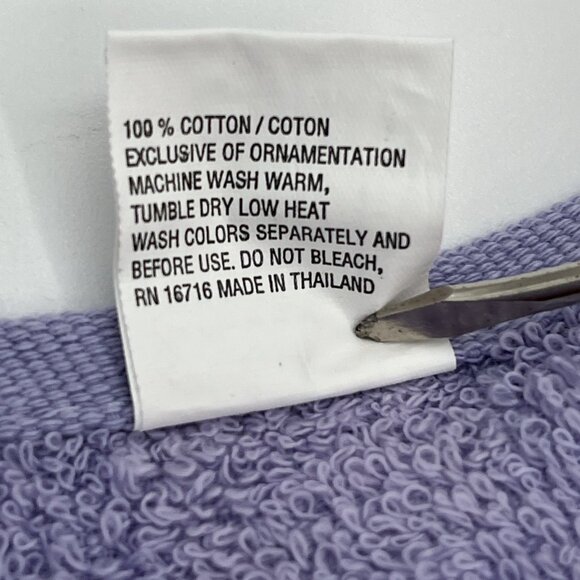 Cecil Saydah Set of 3 Easter Hand Towels 15"x24" Pastel Spring Chicken & Floral - Picture 7 of 13